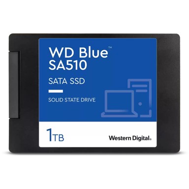WESTERN DIGITAL SSD disk SA510, plavi, 1TB, 2.5"